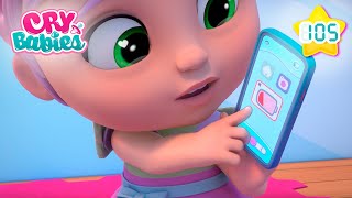 We Found a Phone 📲 CRY BABIES 💧 Magic Tears  Cartoons for Kids [upl. by Yhcir]