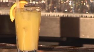 How To Make A Screwdriver Cocktail [upl. by Orin]