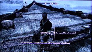 The Elder Scrolls V Skyrim Dragonborn DLC pt1 Dragonborn pt1 [upl. by Annairt]