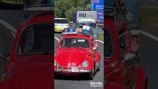 BBT VW Convoy to Hessisch Oldendorf [upl. by Ayar]