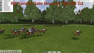 NH WK7 R5 Kennel Gate Novices Hurdle G2 [upl. by Reedy]