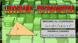 MATEMÁTICA FÁCIL LUDOGRAMA TRIGONOMETRIA [upl. by Ailecara]