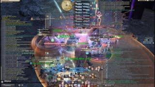 FFXIV Timeworn Braaxskin Map run 9292024 HardcoreEliteCasuals «HEC» [upl. by Ahsuoj]