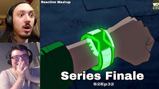 🌏Series Finale🌏  Reaction Mashup  Ben 10 Ultimate Alien S2Ep32 [upl. by Adnik873]