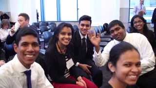 INADR international mediation competition at Loyola Chicago 2014 [upl. by Truc]