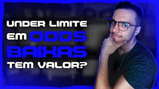 Under Limite em Odds Baixas Tem Valor no Trading Esportivo [upl. by Yrennalf]