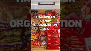 CANDY DRAWER ORGANIZATION kitchenorganization halloweencandy2024 kitchenhack candydrawer [upl. by Antone]