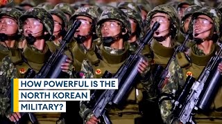 Mass over quality How North Koreas military really stacks up [upl. by Arbmik463]