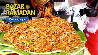 All about Bazaar Ramadhan Putrajaya 2022  MALAYSIA Street Food Bazar Malaysian Stalls [upl. by Callum]