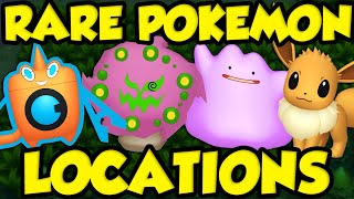 Pokemon Brilliant Diamond Rare Pokemon Locations How To Get Eevee  Spiritomb  Rotom  And More [upl. by Arhez]