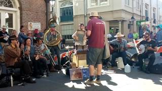 Tuba Skinny  Banjoreno  French Quarter Fest 2017 [upl. by Artenak]