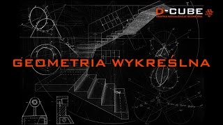 GEOMETRIA WYKREŚLNA  RZUTY MONGEA  TRANSFORMACJA  PRZEKRÓJ WIELOKĄTA [upl. by Akram]