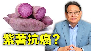 紫薯中的花青素能抗癌？吃食品本身，和吃營養補充劑哪个好？ [upl. by Killy533]