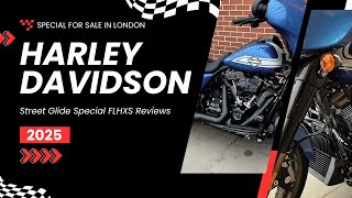 2025 Harley Davidson Street Glide Special FLHXS Reviews [upl. by Demetre603]