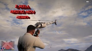 GTA  V GRAND THEFT AUTO 97 I WILL BRING YOU DOWN [upl. by Hedva931]