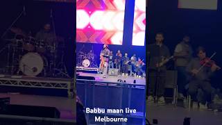 Babbu maan live Melbourne [upl. by Ssalguod]