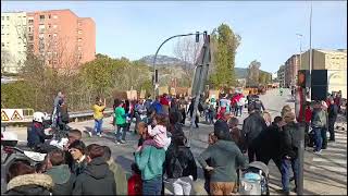 Tercer Video Suelto Rua Tres Tombs Terrassa 18022024 [upl. by Aicatsal821]