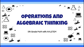 5th Grade Math EOG Review Operations and Algebraic Thinking [upl. by Krusche]