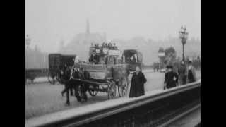 09 Blackfriars Bridge Robert W Paul 1896 [upl. by Sherman]