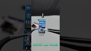 Flame sensor Module tutorial arduino sensor electronics [upl. by Libbey]