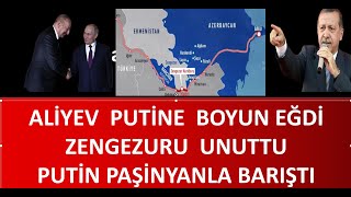 ALİYEV PUTİNE BOYUN EĞDİ PAŞİNYAN PUTİN BARIŞTI TATBİKAT YAPACAKLAR [upl. by Josepha]