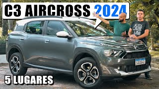 C3 AIRCROSS avaliamos o SUV custobenefício da Citroen Melhor que Fastback ou Renegade [upl. by Boone]