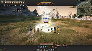 BDO  Awakening Valk Training Arc 8 mirror matchup vs Awakening Valk [upl. by Nagiam739]