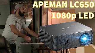 Apeman LC650 1080p REVIEW And SET UP  Is it worth it [upl. by Llennod]