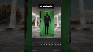 How to  Green screen Virtual Studio backgrounds and Adobe premieres ultra key effect [upl. by Ariane]