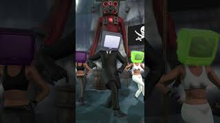 Wellerman Remix Skibidi toilet dance Sea Shanty shorts [upl. by Mathian838]