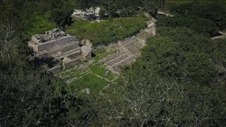 Oxkintok Yucatán y el Tren Maya [upl. by Benita125]