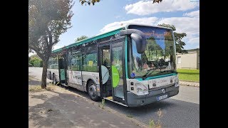 RATP Paris  8620  Irisbus Citelis 12 EEV ZF [upl. by Mighell]