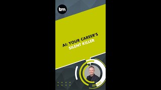 AI Your Careers Silent Killer [upl. by Hamian]