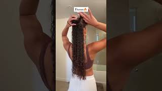 You need to see this 😍 hairstyle curlyhair fypシ゚viral hair fypyoutube fyp fypage love [upl. by Erdne]