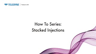 LABS How To Stacked Injections [upl. by Lyckman70]