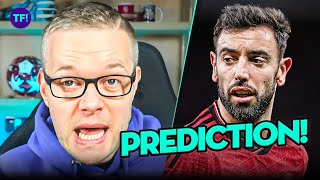 NO WAY PREMIER LEAGUE TOP 4 PREDICTION [upl. by Normy]