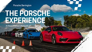 The Porsche Experience at Road Amierica 2024  Porsche Barrington [upl. by Tsew]