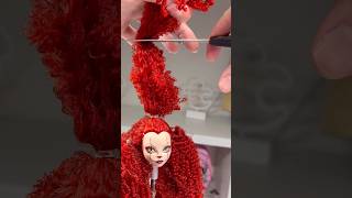 Restoring a monster high pennywise doll part 2 shorts [upl. by Saito]