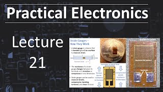 Practical Electronics  Lecture 21 Fall 2024 [upl. by Aisek]