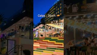 Calpe  Spain 🇪🇸 calpe spain traveltime travel travelvlog [upl. by Nuri155]