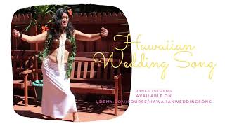 Hawaiian Wedding Song  Demo Tutorial Info [upl. by Dee Dee113]