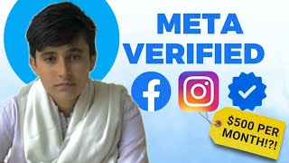 Meta Verified Instagram amp Facebook Meta Verified For Business 2024 Update [upl. by Stesha]