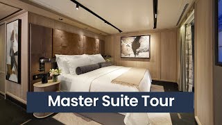 The MASTER Suite on Regent Seven Seas Splendor [upl. by Nyrem]