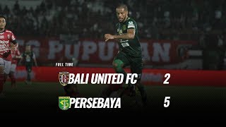 Pekan 31 Cuplikan Pertandingan Bali United FC vs Persebaya 18 November 2018 [upl. by Janka124]