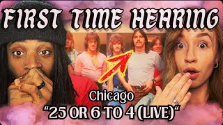 NEVER HEARD Chicago Until Today  25 or 6 to 4 LIVE TANGLEWOOD REACTION [upl. by Ennalyrehc]