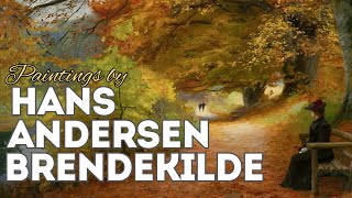 Hans Andersen Brendekilde Struggle and Serenity Accompanied by Bachs Air on the G String [upl. by Alleris]