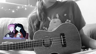 monster  olivia olson ukulele cover 🦇✨ [upl. by Johan]