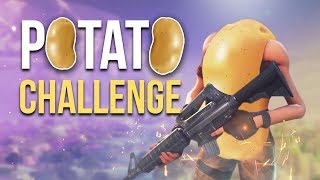 POTATO CHALLENGE Fortnite [upl. by Tnayrb]