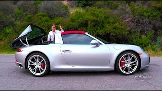 2017 Porsche 911  9912 – Carrera 4S Targa TECH REVIEW 1 of 2 [upl. by Adnael]