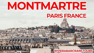 Montmartre Paris France Travel Guide [upl. by Alicirp]